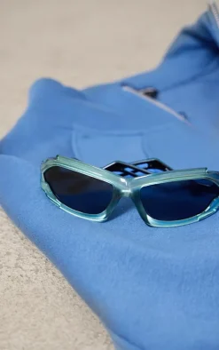 PrettyLittleThing Sunglasses*Sporty Zig Zag Frame Sunglasses