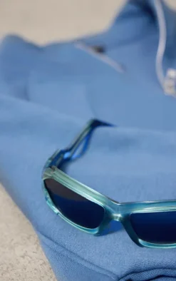 PrettyLittleThing Sunglasses*Sporty Zig Zag Frame Sunglasses