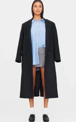 PrettyLittleThing Shirts*Striped Oversized Shirt