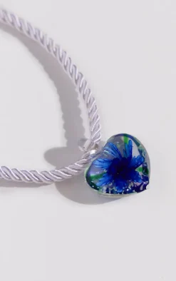 PrettyLittleThing Necklaces*Swirl Heart Necklace