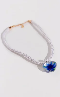 PrettyLittleThing Necklaces*Swirl Heart Necklace