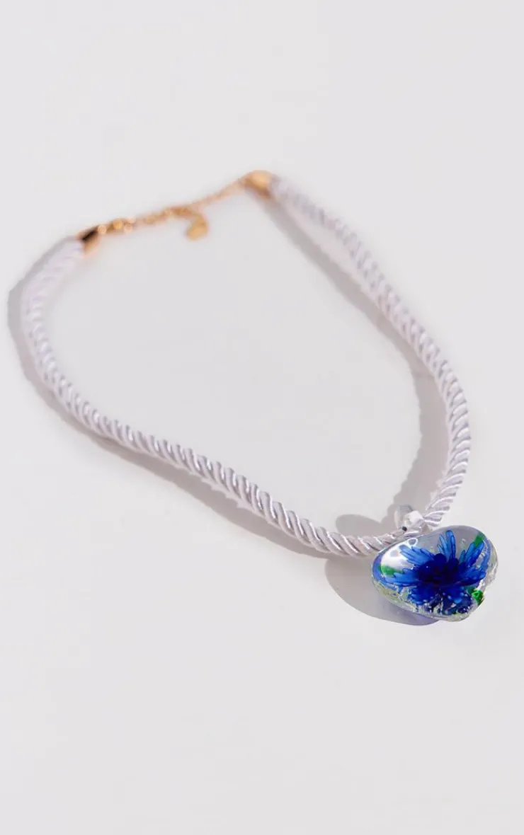 PrettyLittleThing Necklaces*Swirl Heart Necklace