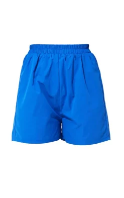 New PrettyLittleThing Woven A Line Shorts Blue