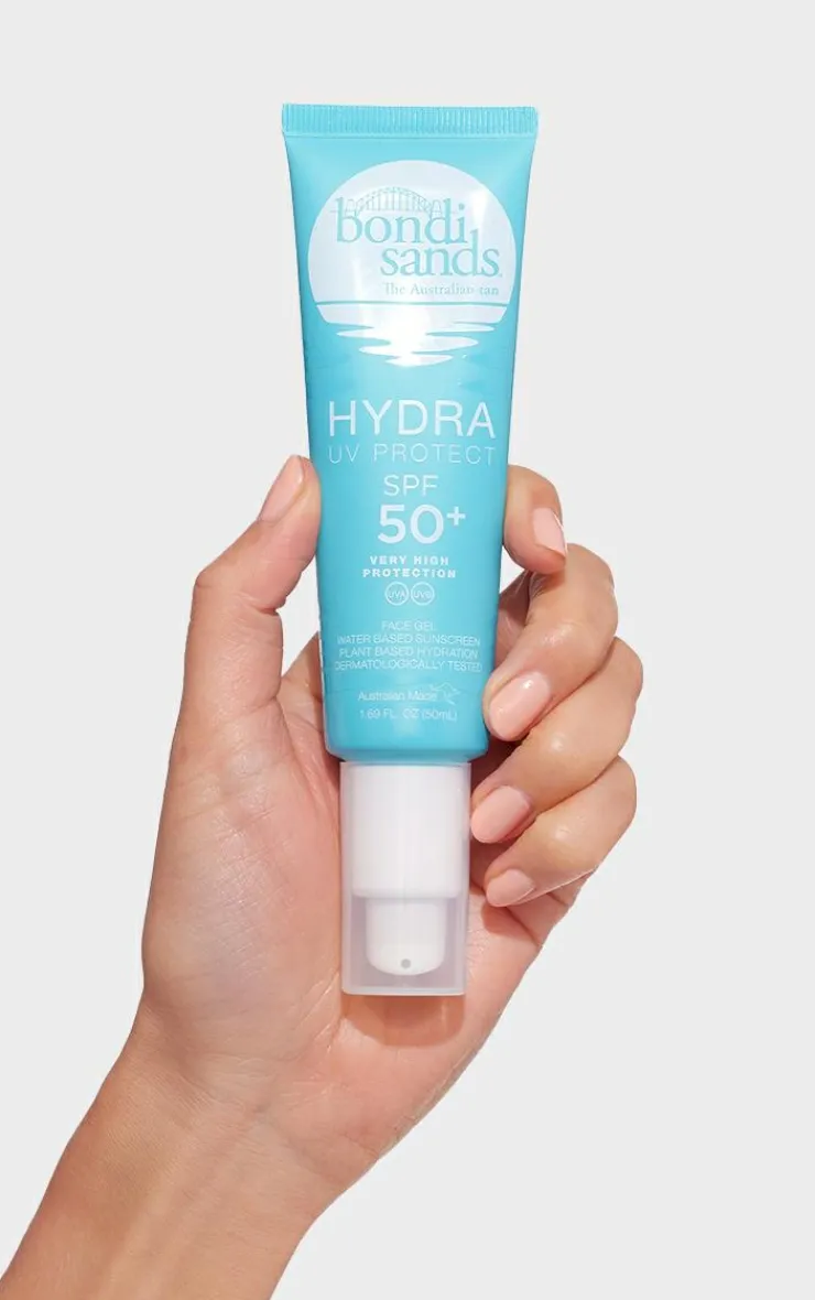 PrettyLittleThing Sun Care*Bondi Sands Hydra Uv Protect Spf 50+ Face Gel 50Ml