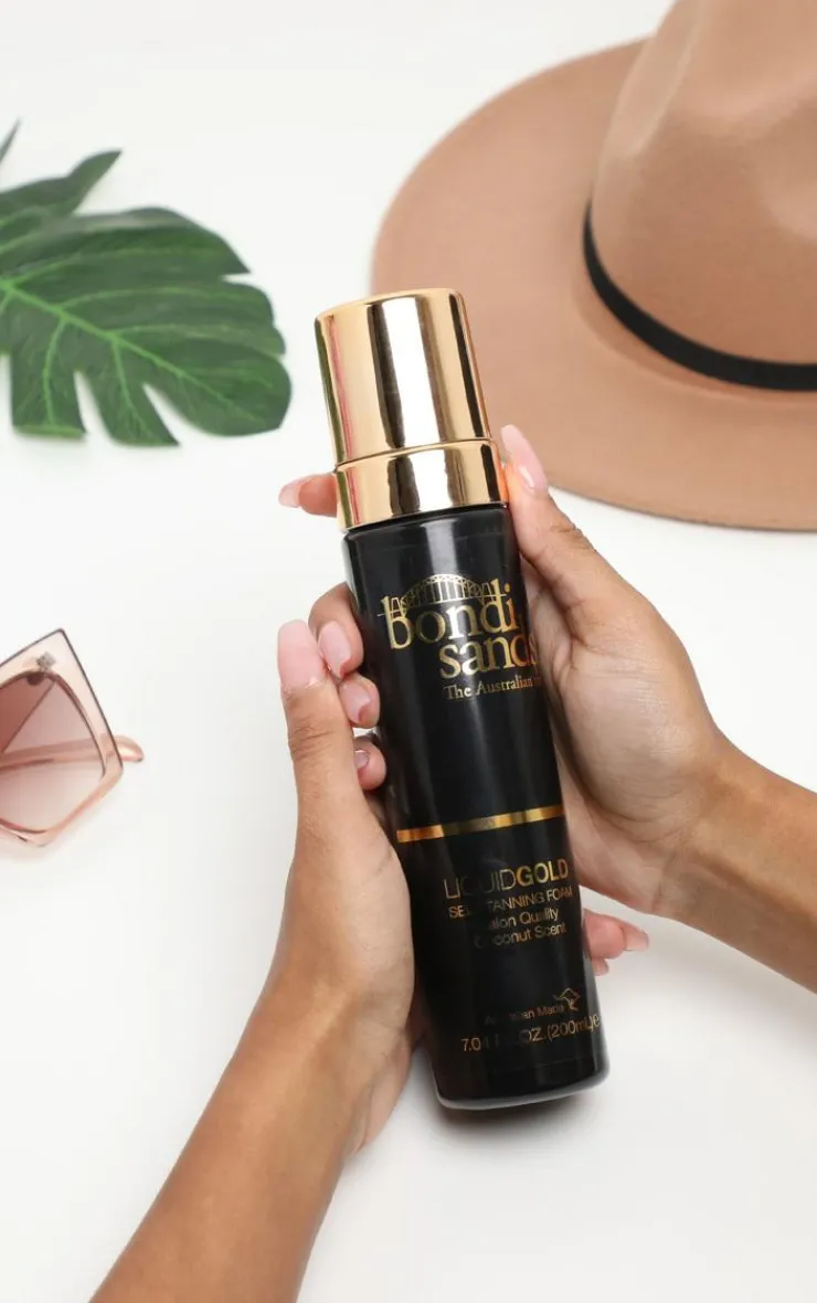 PrettyLittleThing Tanning*Bondi Sands Liquid Gold Tanning Foam