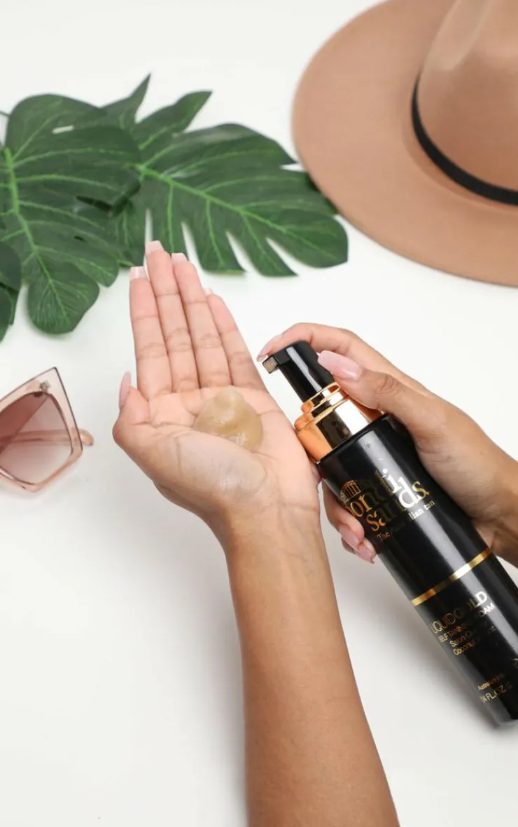 PrettyLittleThing Tanning*Bondi Sands Liquid Gold Tanning Foam