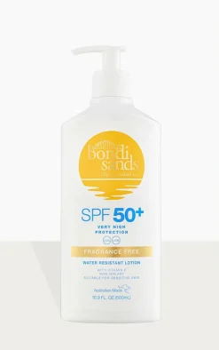 PrettyLittleThing Sun Care*Bondi Sands SPF 50+ Fragrance Free Sunscreen Lotion Value Pump Pack 500ml