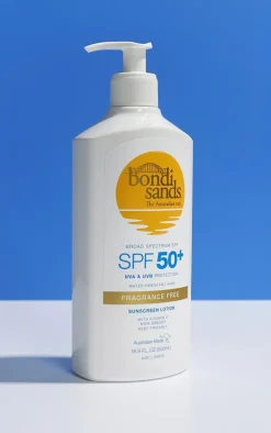 PrettyLittleThing Sun Care*Bondi Sands SPF 50+ Fragrance Free Sunscreen Lotion Value Pump Pack 500ml