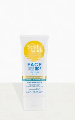 PrettyLittleThing Sun Care*Bondi Sands SPF 50+ Fragrance Free Hydrating Tinted Face Lotion 75ml
