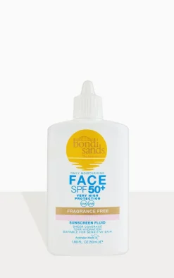 PrettyLittleThing Sun Care*Bondi Sands SPF 50+ Fragrance Free Tinted Face Fluid 50ml