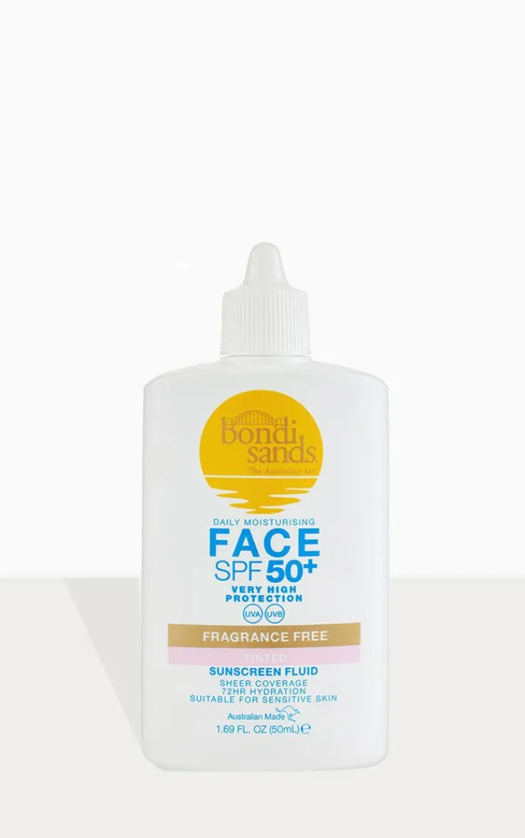 PrettyLittleThing Sun Care*Bondi Sands SPF 50+ Fragrance Free Tinted Face Fluid 50ml