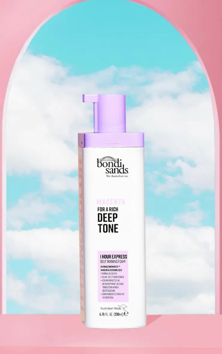 PrettyLittleThing Tanning*Bondi Sands Technocolor Magenta 1 Hour Express Self Tanning Foam 200ml
