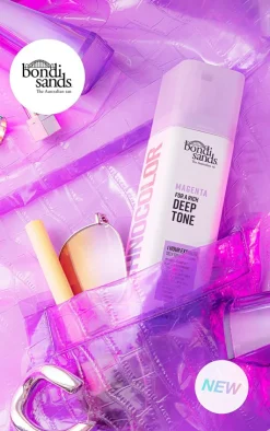 PrettyLittleThing Tanning*Bondi Sands Technocolor Magenta 1 Hour Express Self Tanning Foam 200ml