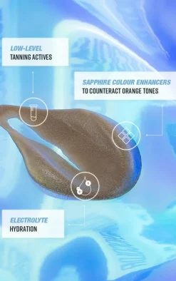 PrettyLittleThing Tanning*Bondi Sands Technocolor Sapphire 1 Hour Express Self Tanning Foam 200ml