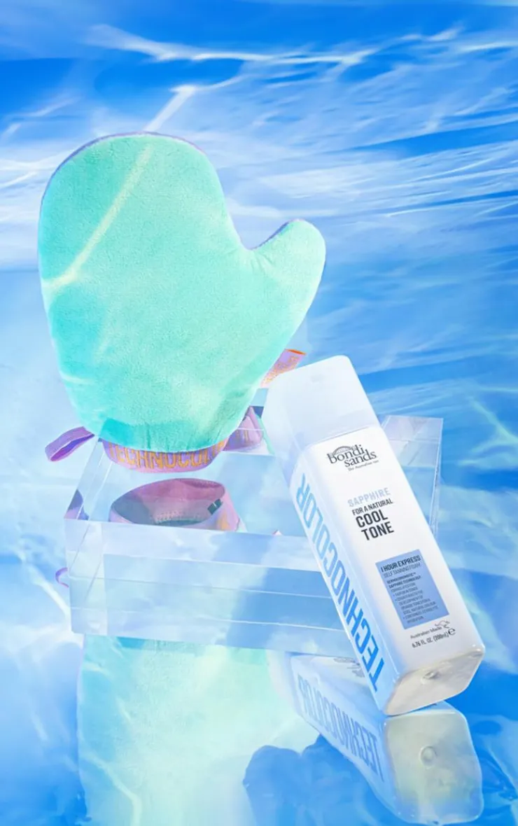 PrettyLittleThing Tanning*Bondi Sands Technocolor Sapphire 1 Hour Express Self Tanning Foam 200ml