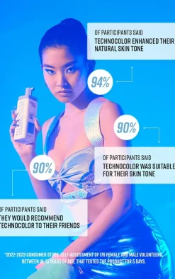 PrettyLittleThing Tanning*Bondi Sands Technocolor Sapphire 1 Hour Express Self Tanning Foam 200ml