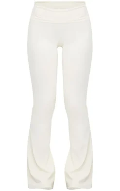 PrettyLittleThing Yoga Pants*Bone Sculpt Flare Yoga Pants