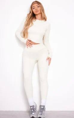PrettyLittleThing Gym Leggings*Bone Sculpt High Waist Gym Leggings