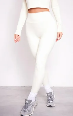 PrettyLittleThing Gym Leggings*Bone Sculpt High Waist Gym Leggings