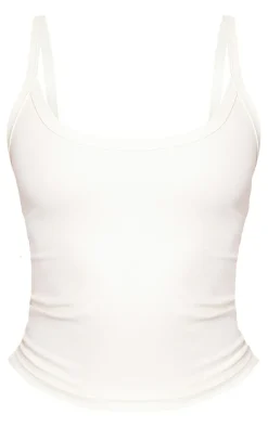 PrettyLittleThing Workout Tops*Bone Sculpt Strappy Gym Vest