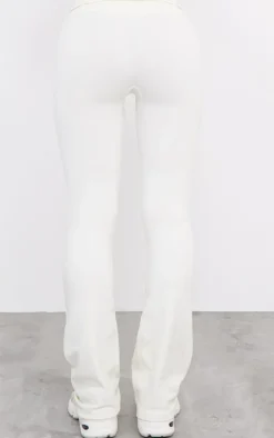PrettyLittleThing Yoga Pants*Bone Seamless High Waist Flare Yoga Pants