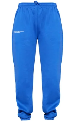 PrettyLittleThing Blue Sweatsuits*Est 2012 Sweatpant