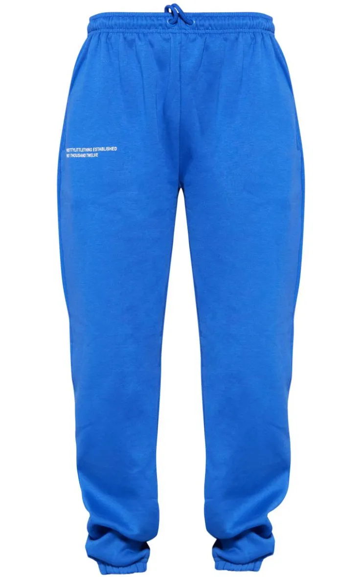 PrettyLittleThing Blue Sweatsuits*Est 2012 Sweatpant