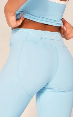 PrettyLittleThing Gym Leggings*Sculpt Panel Zip Detail Leggings
