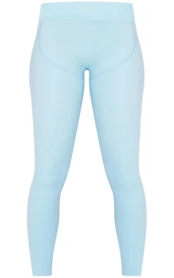 PrettyLittleThing Gym Leggings*Sculpt Panel Zip Detail Leggings