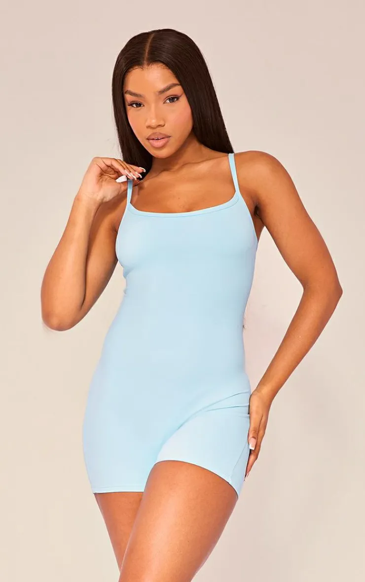 PrettyLittleThing Gym Wear*Sculpt Sleeveless Short Unitard