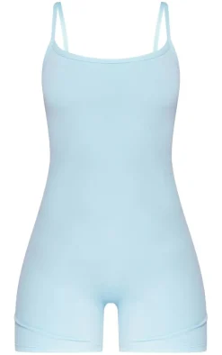 PrettyLittleThing Gym Wear*Sculpt Sleeveless Short Unitard