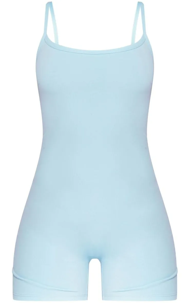 PrettyLittleThing Gym Wear*Sculpt Sleeveless Short Unitard
