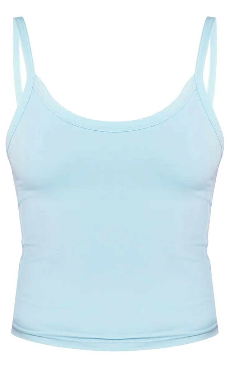 PrettyLittleThing Workout Tops*Sculpt Strappy Gym Vest