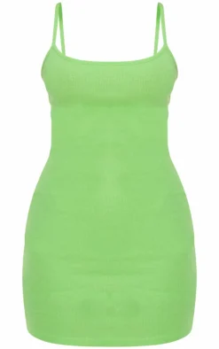 & Lilac 2 Pack Rib Strappy Bodycon Dress-PrettyLittleThing Hot