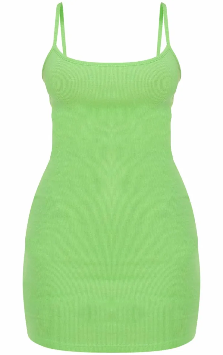& Lilac 2 Pack Rib Strappy Bodycon Dress-PrettyLittleThing Hot