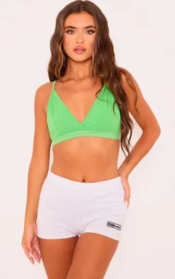 Cotton Bralet-PrettyLittleThing New