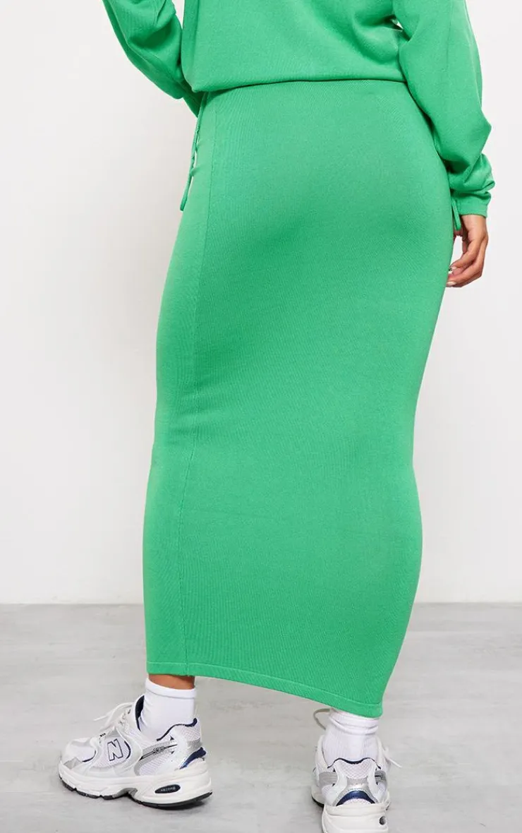 PrettyLittleThing Knitted Two Piece Sets*Tube Knitted Midaxi Skirt