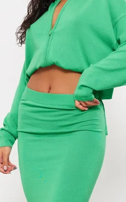 PrettyLittleThing Knitted Two Piece Sets*Tube Knitted Midaxi Skirt