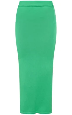 PrettyLittleThing Knitted Two Piece Sets*Tube Knitted Midaxi Skirt