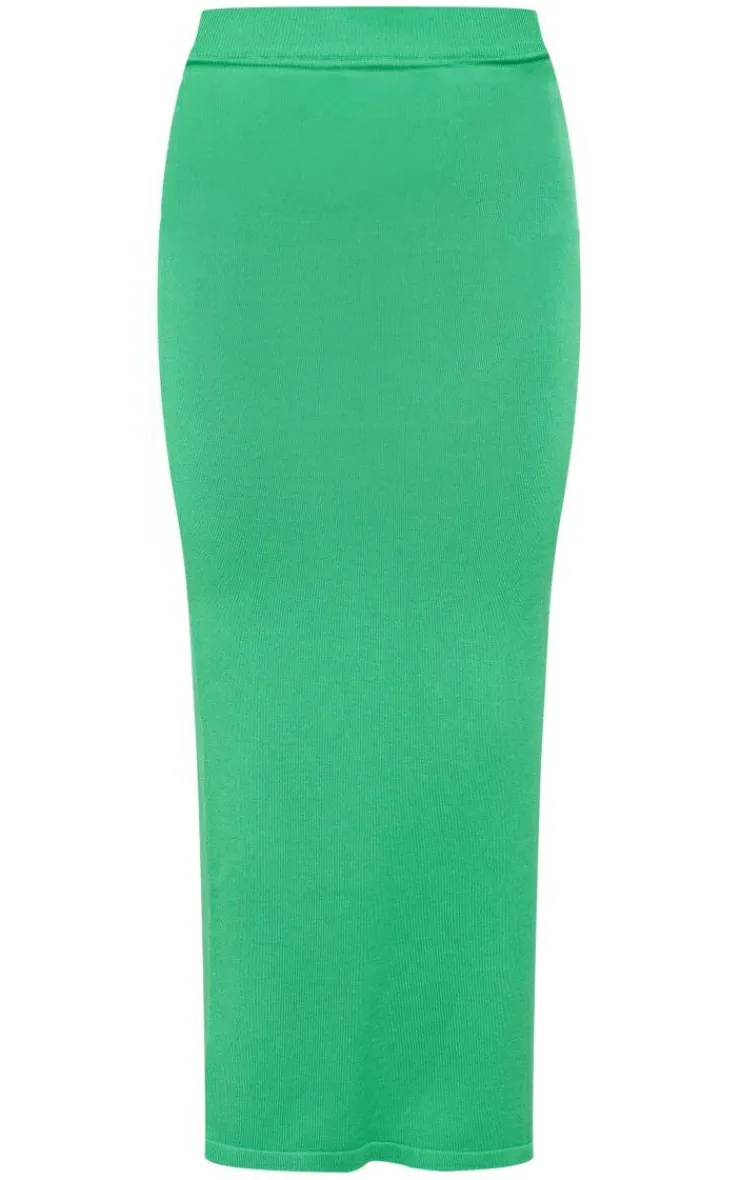 PrettyLittleThing Knitted Two Piece Sets*Tube Knitted Midaxi Skirt