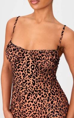 Animal Devore Maxi Dress-PrettyLittleThing