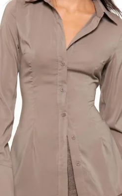 PrettyLittleThing Shirts*Chiffon Fitted Shirt