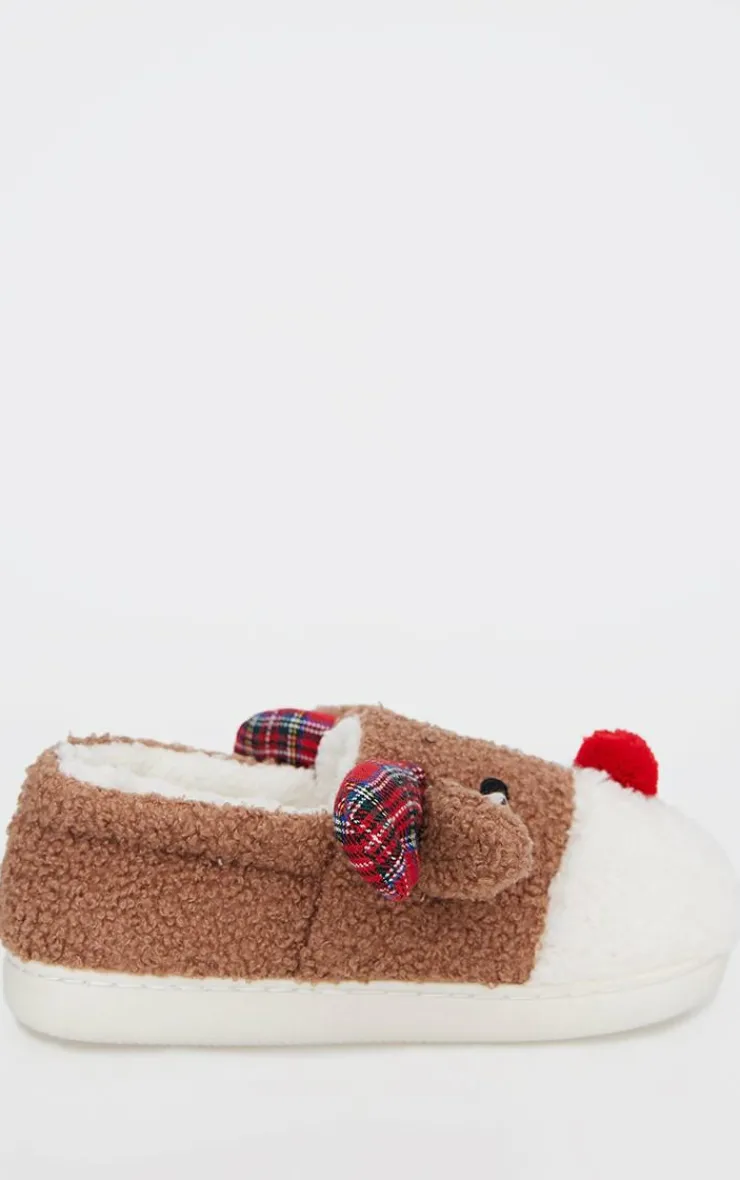 PrettyLittleThing Christmas Gifts*3D Reindeer Slippers