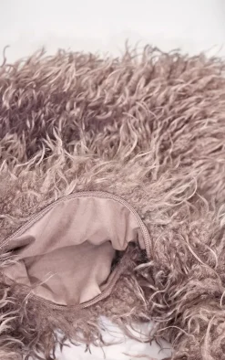 PrettyLittleThing Shoppers*Faux Fur Large Tote Bag