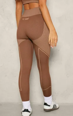 PrettyLittleThing Seamless Gym Wear*Jacquard Seamless Gym Leggings