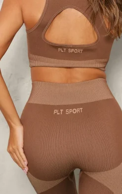 PrettyLittleThing Seamless Gym Wear*Jacquard Seamless Gym Leggings