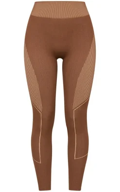 PrettyLittleThing Seamless Gym Wear*Jacquard Seamless Gym Leggings