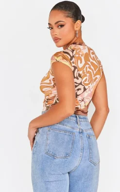 PrettyLittleThing T-Shirts*Printed T Shirt