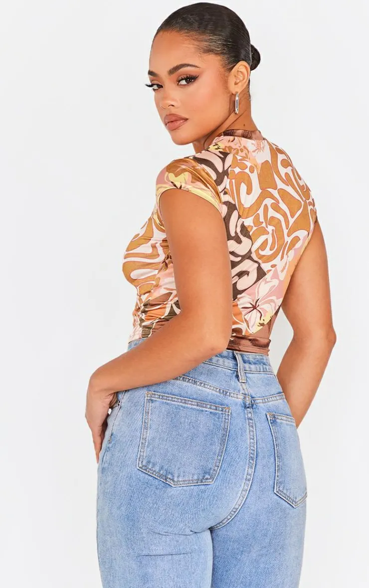 PrettyLittleThing T-Shirts*Printed T Shirt