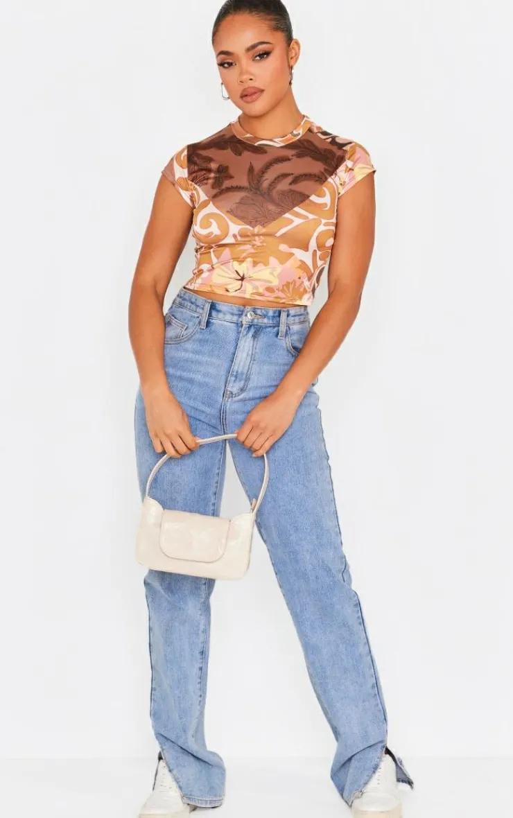 PrettyLittleThing T-Shirts*Printed T Shirt